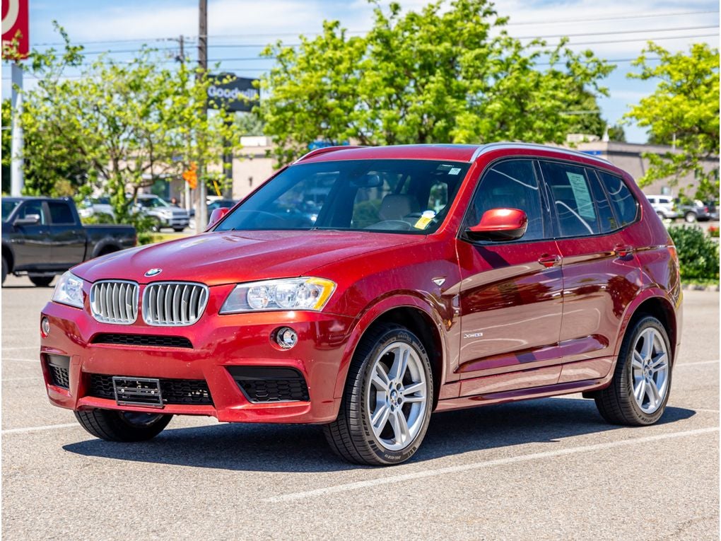 2014 BMW X3 xDrive28i