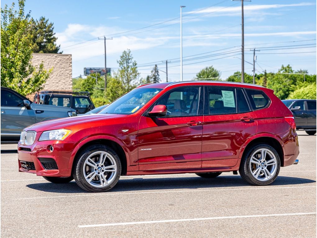 2014 BMW X3 xDrive28i