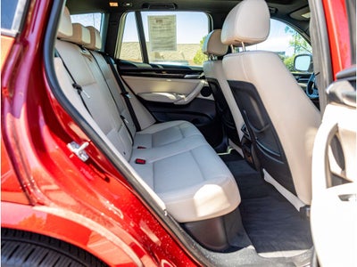 2014 BMW X3 xDrive28i