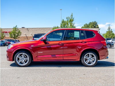 2014 BMW X3 xDrive28i