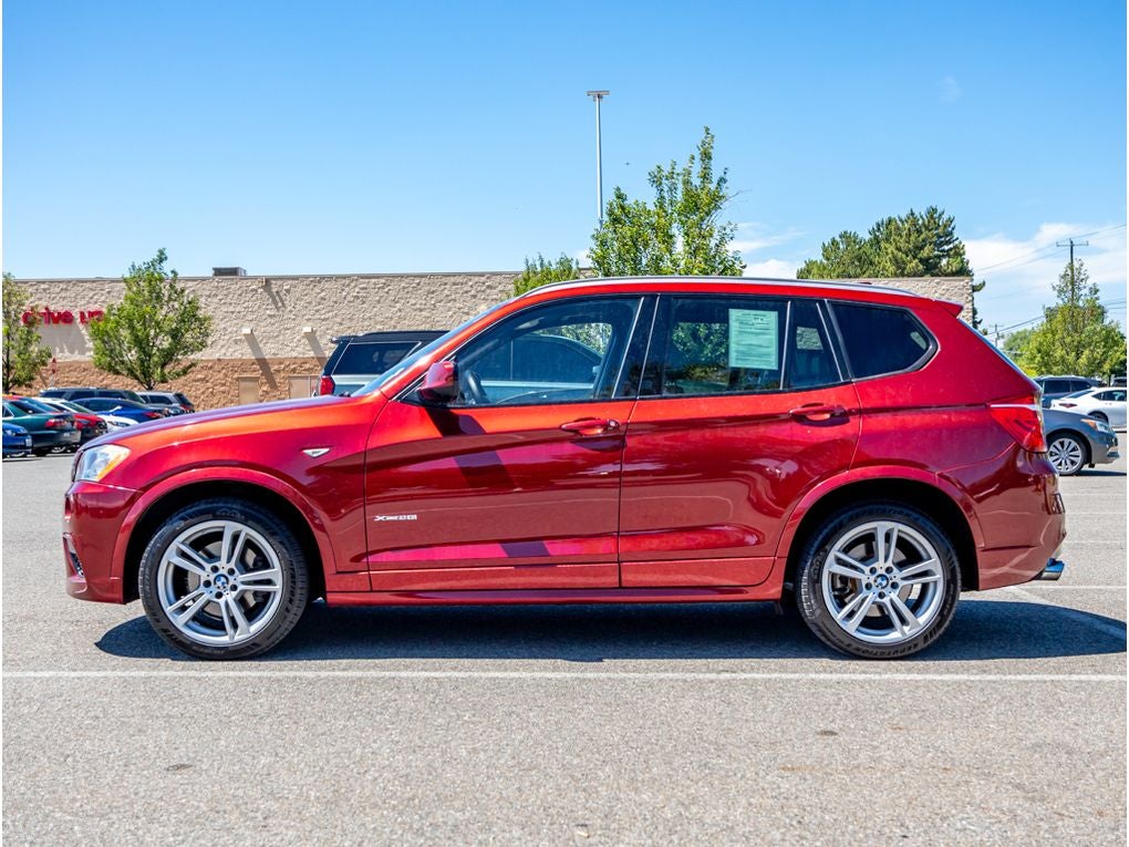 2014 BMW X3 xDrive28i