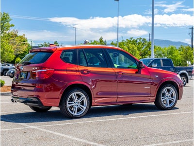 2014 BMW X3 xDrive28i