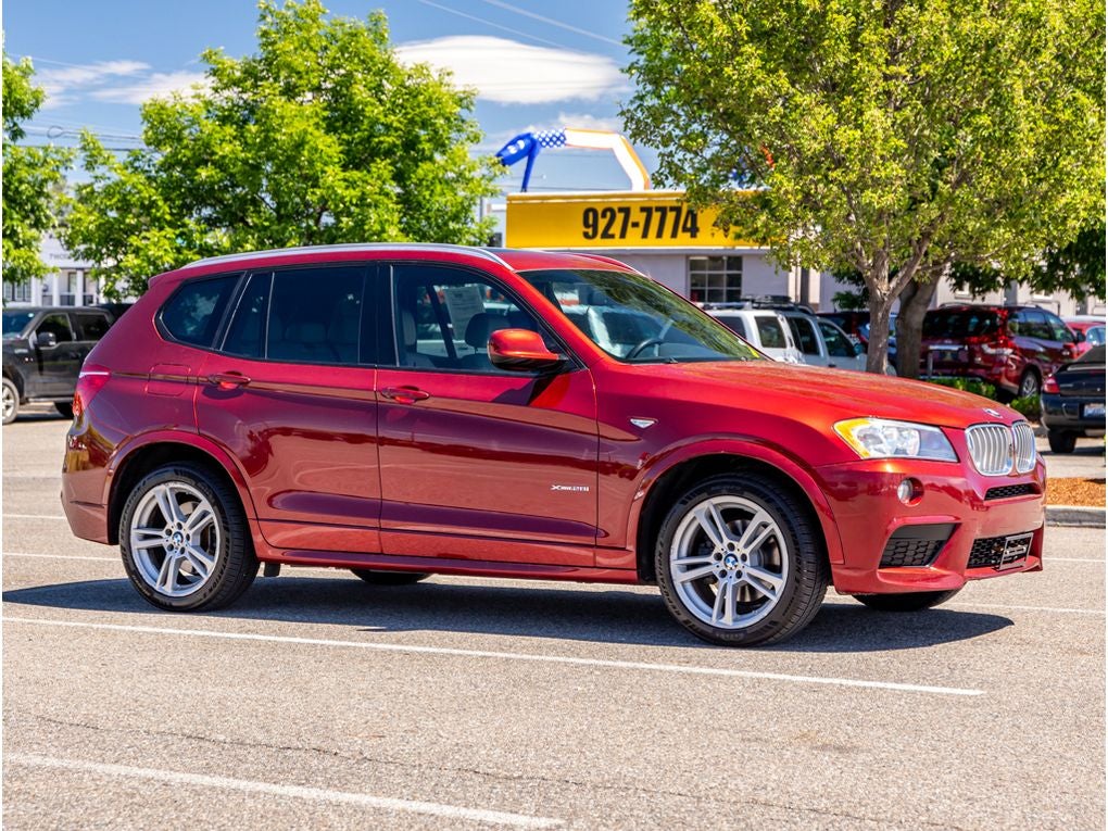 2014 BMW X3 xDrive28i