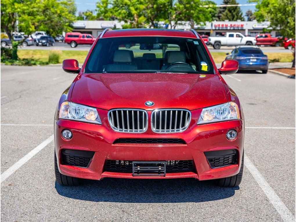 2014 BMW X3 xDrive28i