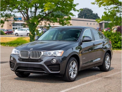 2016 BMW X4 xDrive28i