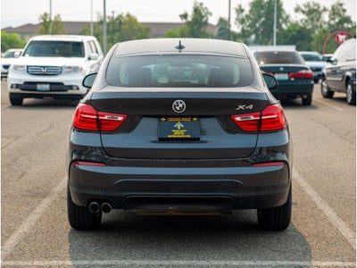 2016 BMW X4 xDrive28i