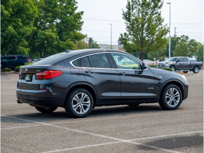 2016 BMW X4 xDrive28i