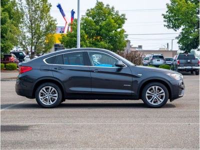 2016 BMW X4 xDrive28i