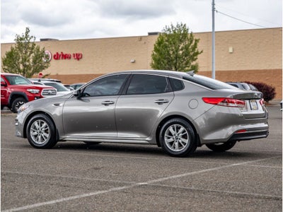 2016 Kia Optima LX