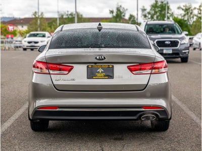 2016 Kia Optima LX