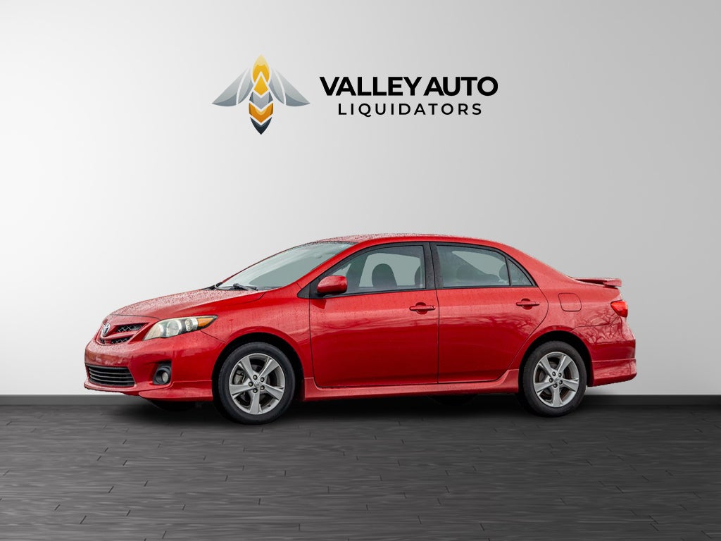 2012 Toyota Corolla S