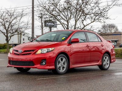 2012 Toyota Corolla Base