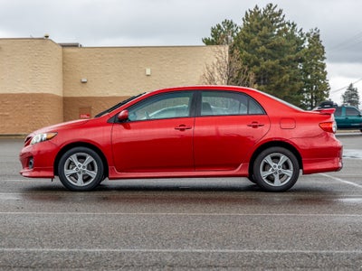 2012 Toyota Corolla Base