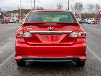 2012 Toyota Corolla Base