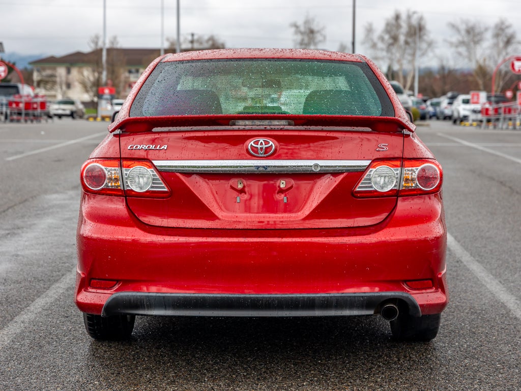 2012 Toyota Corolla Base