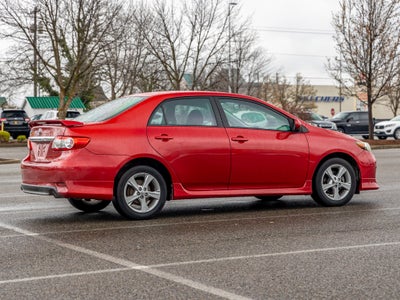 2012 Toyota Corolla Base