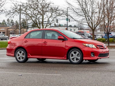 2012 Toyota Corolla Base