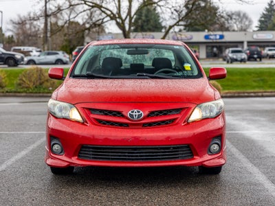 2012 Toyota Corolla Base