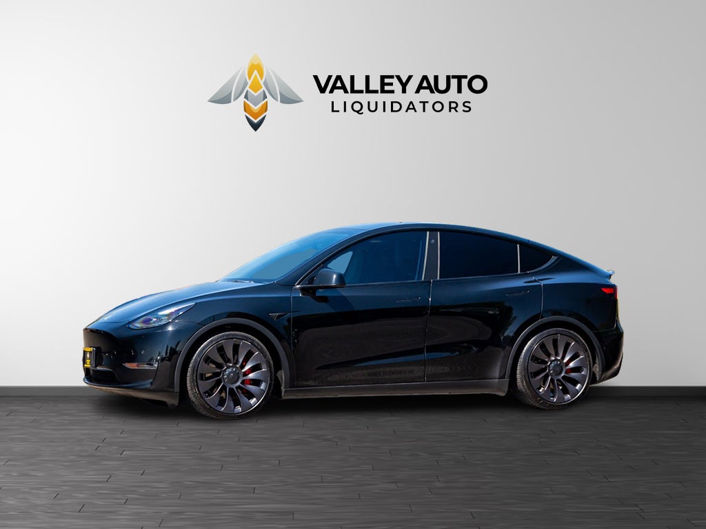 2021 Tesla Model Y Performance