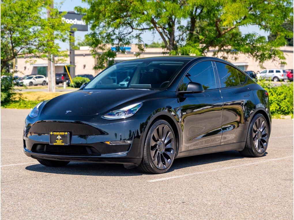 2021 Tesla Model Y Performance