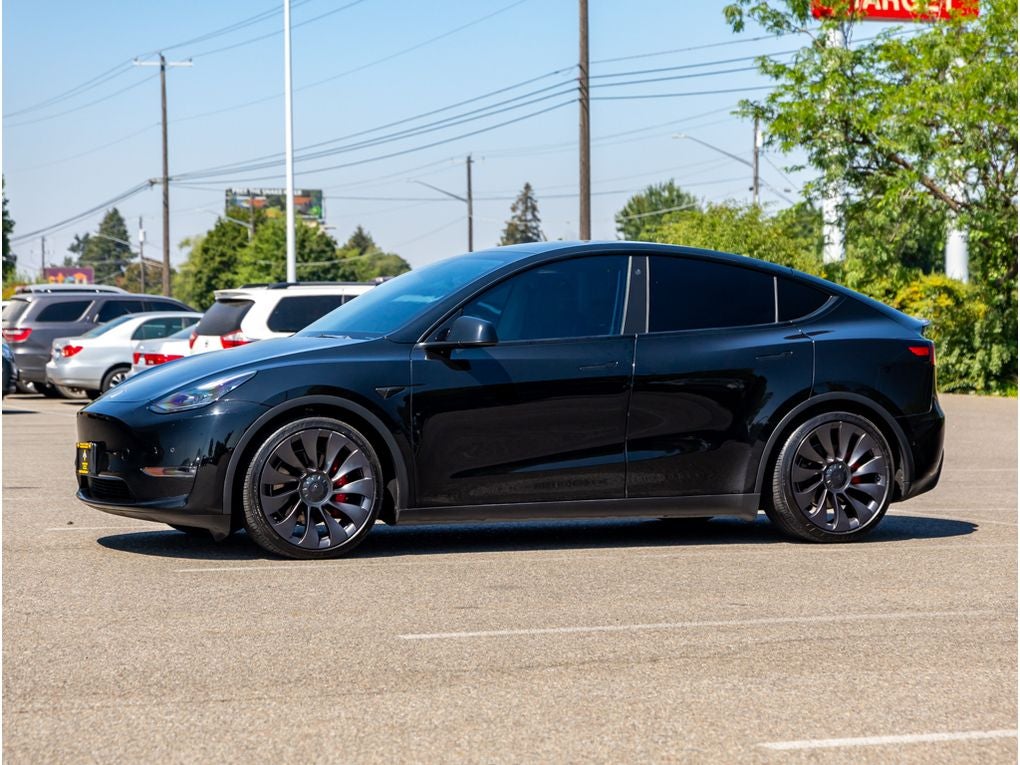 2021 Tesla Model Y Performance