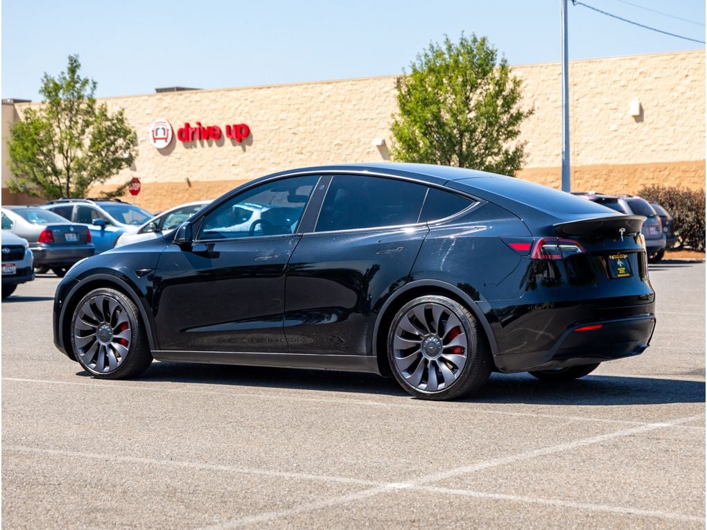 2021 Tesla Model Y Performance