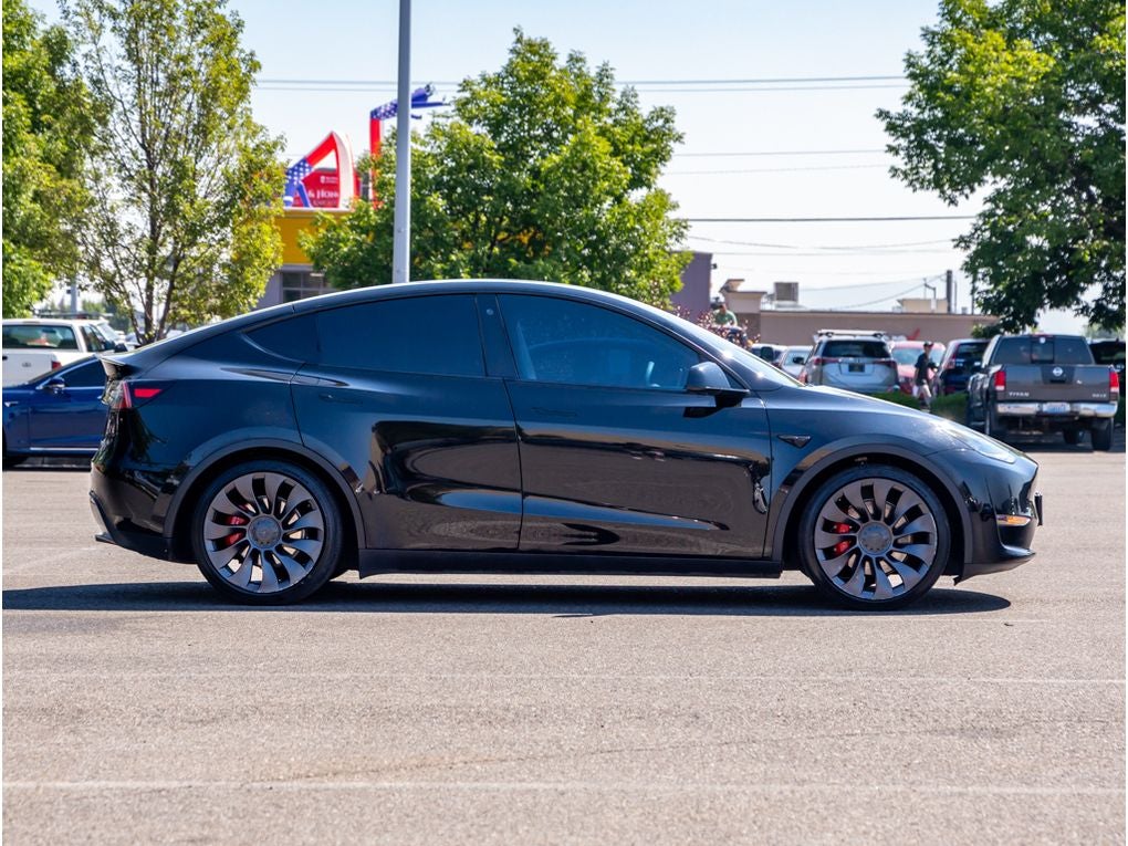 2021 Tesla Model Y Performance