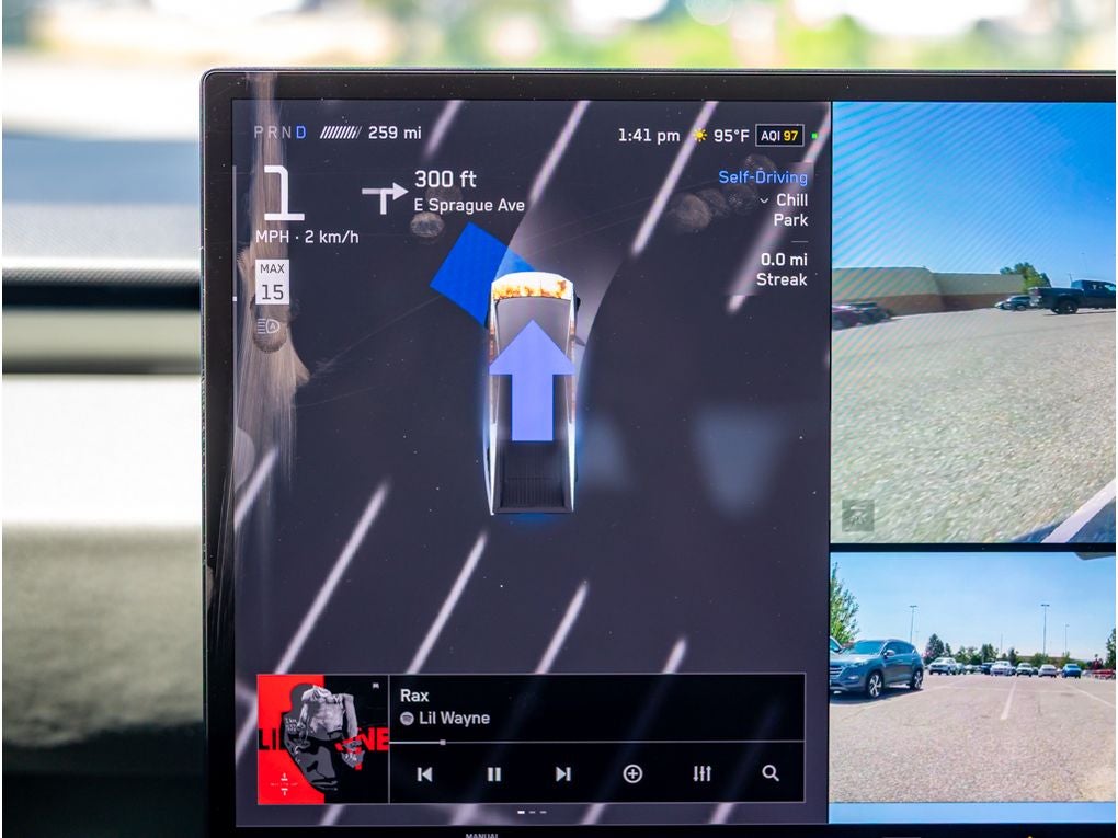 2024 Tesla Cybertruck Base