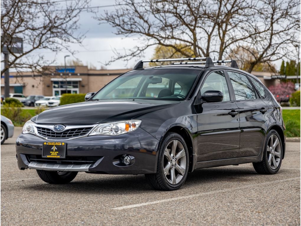 2008 Subaru Impreza Outback Sport