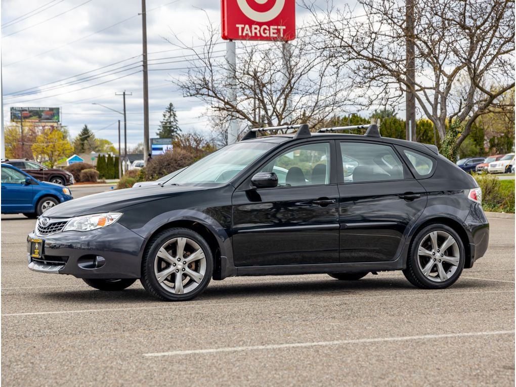 2008 Subaru Impreza Outback Sport