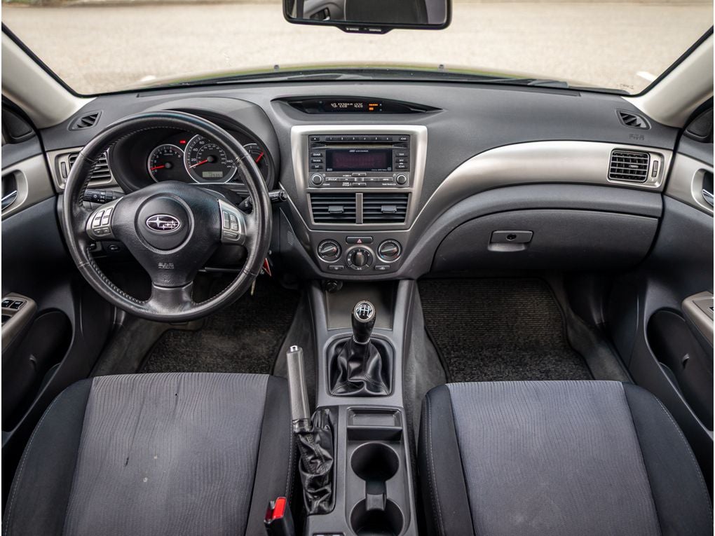 2008 Subaru Impreza Outback Sport