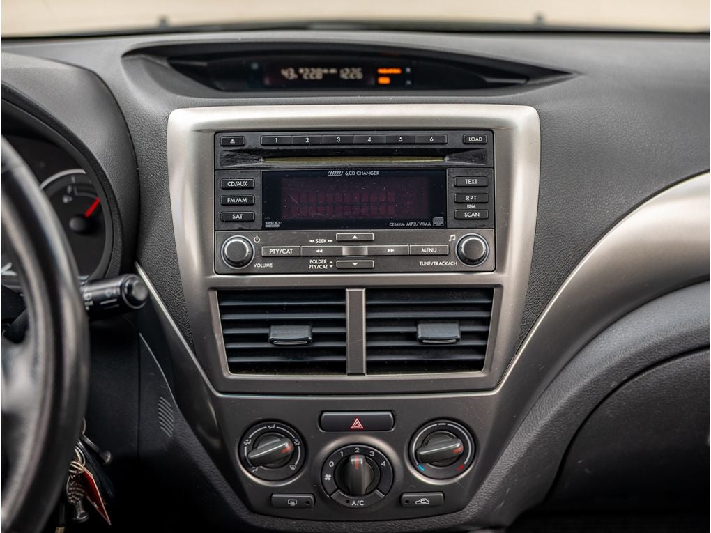 2008 Subaru Impreza Outback Sport
