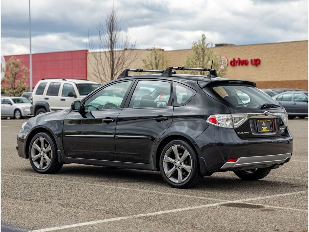 2008 Subaru Impreza Outback Sport