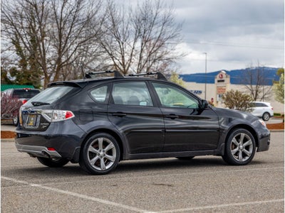 2008 Subaru Impreza Outback Sport
