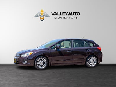 2013 Subaru Impreza Limited S/R
