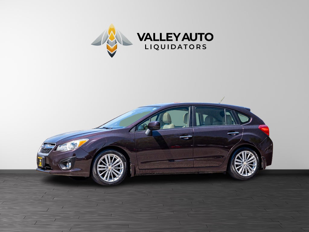 2013 Subaru Impreza Limited S/R