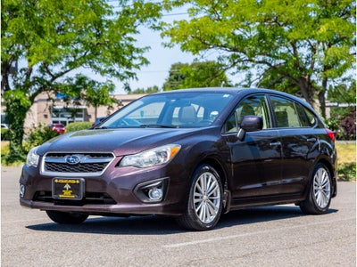2013 Subaru Impreza Limited S/R