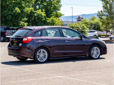 2013 Subaru Impreza Limited S/R