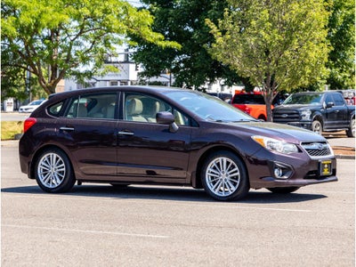 2013 Subaru Impreza Limited S/R