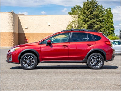 2017 Subaru Crosstrek Base