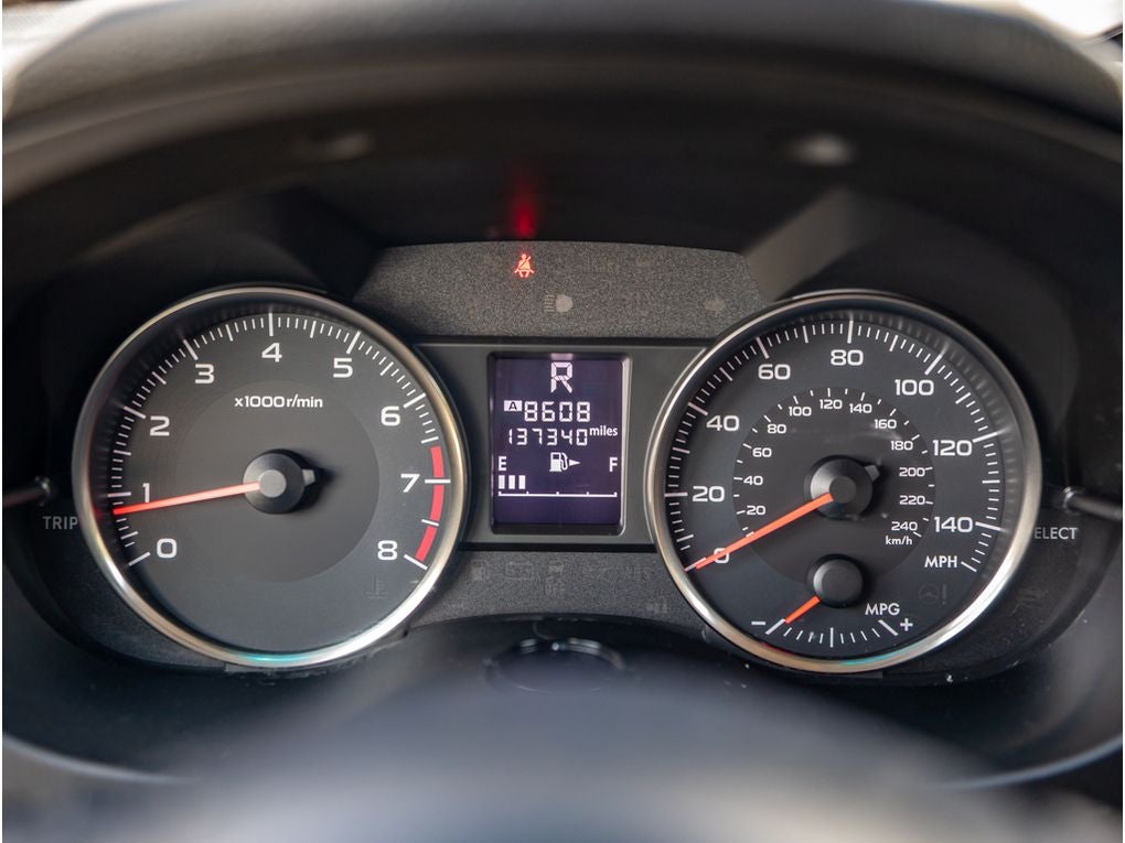 2017 Subaru Crosstrek Base