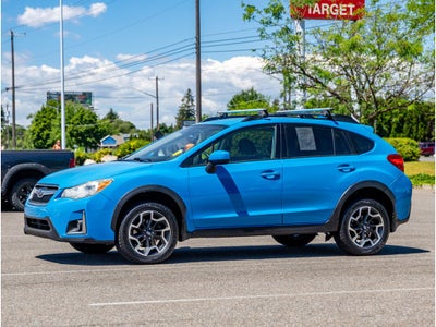 2016 Subaru Crosstrek Premium Plus S/R