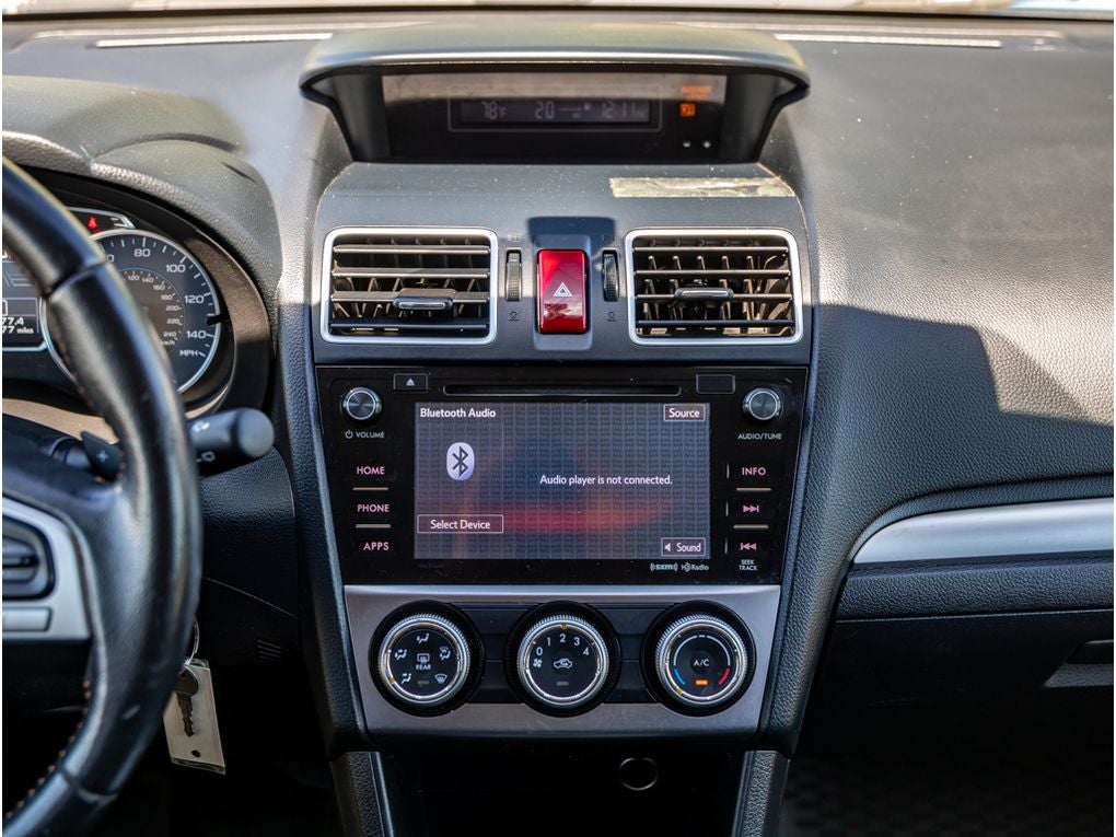 2016 Subaru Crosstrek Premium Plus S/R