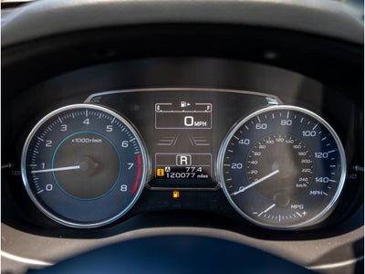 2016 Subaru Crosstrek Premium Plus S/R