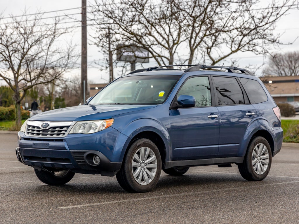 2013 Subaru Forester 2.5X Premium AWP