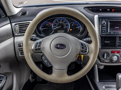 2013 Subaru Forester 2.5X Premium AWP