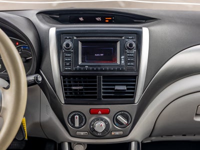 2013 Subaru Forester 2.5X Premium AWP