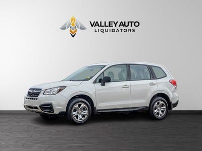 2018 Subaru Forester 2.5i