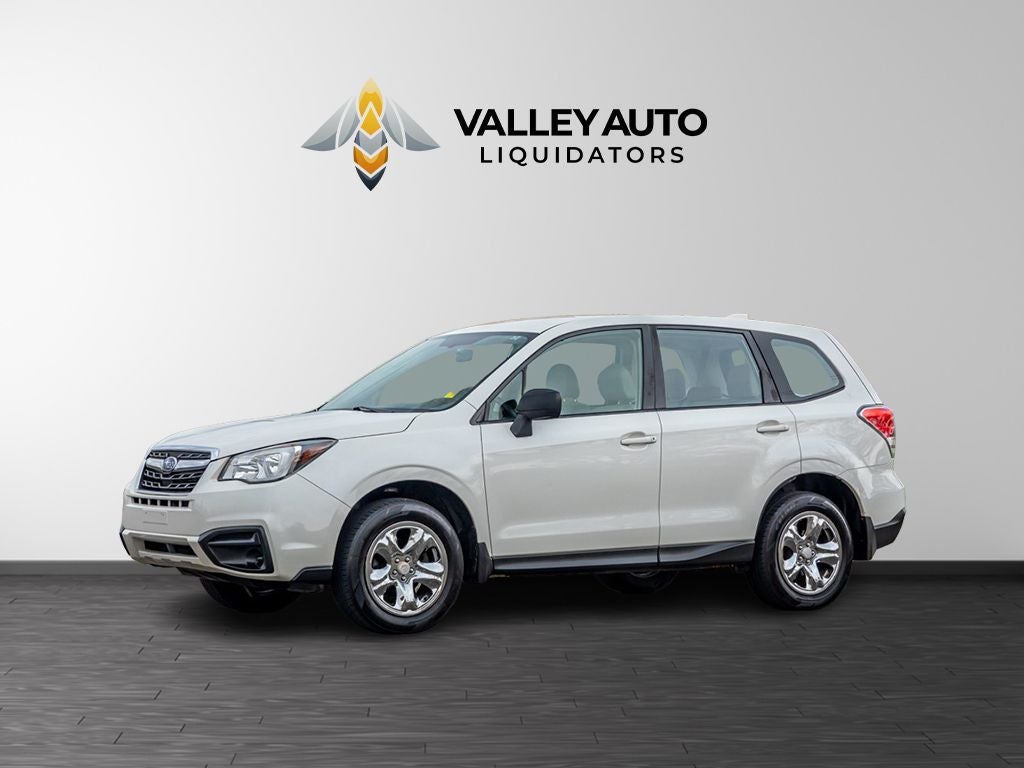 2018 Subaru Forester 2.5i