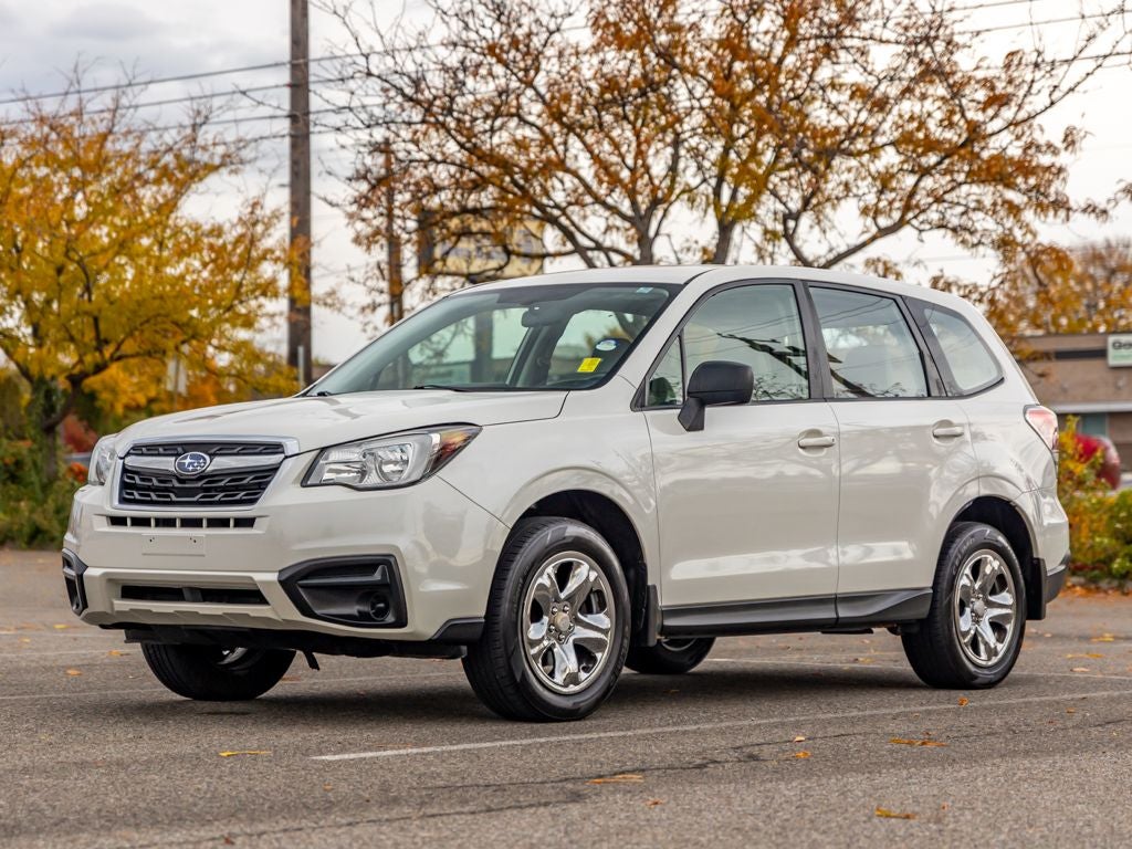 2018 Subaru Forester 2.5i